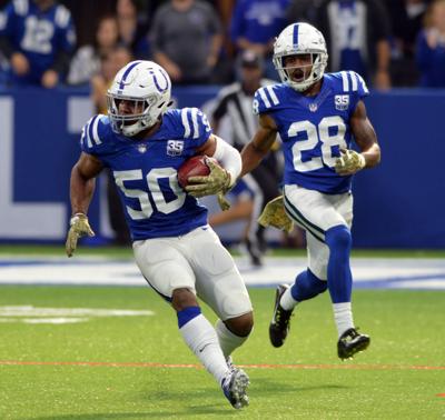 Banged Up Colts D Preps For Barkley Sports Heraldbulletin Com