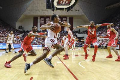 Indiana Plays Tough Together To Knock Off No 11 Ohio State