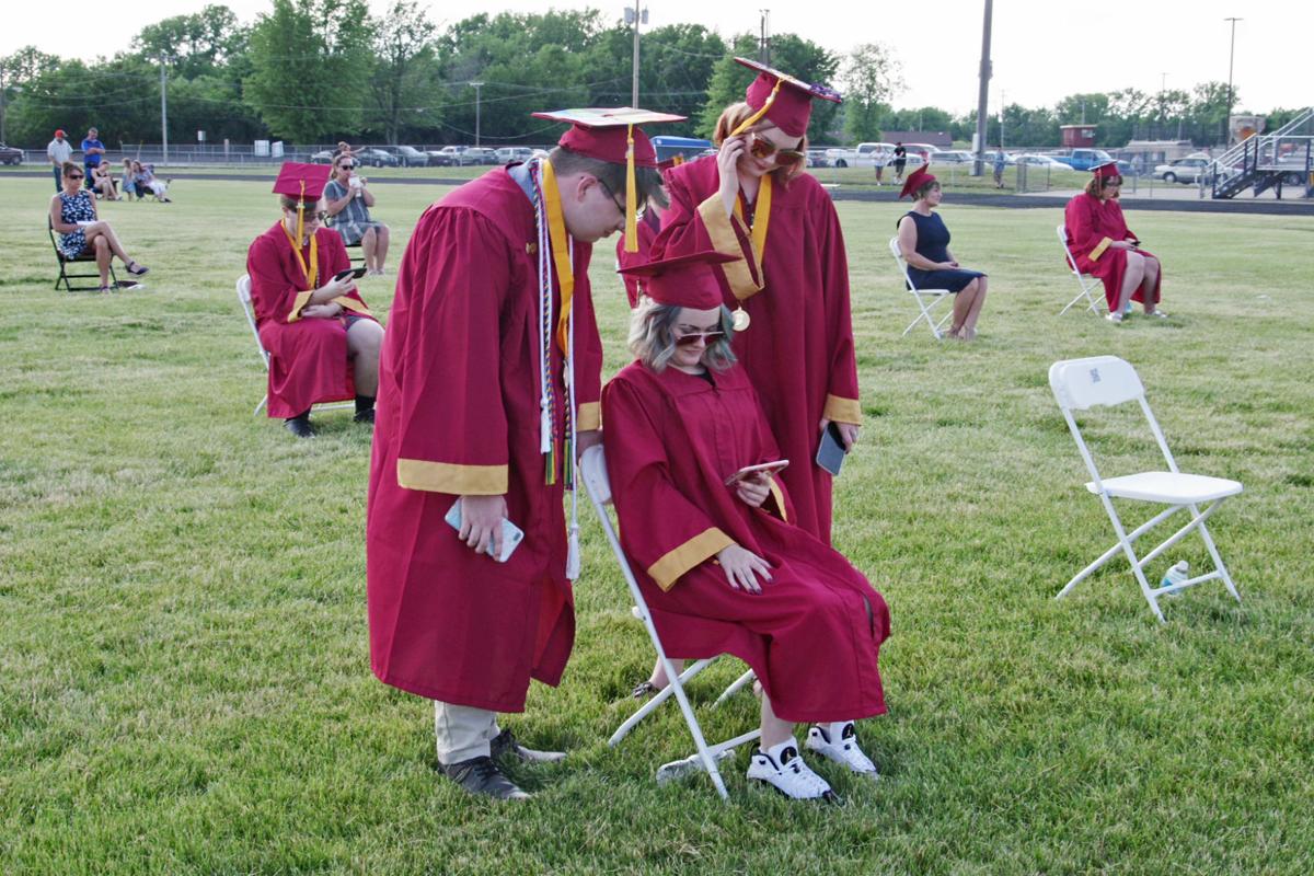 2020 Alexandria Monroe HS Graduation