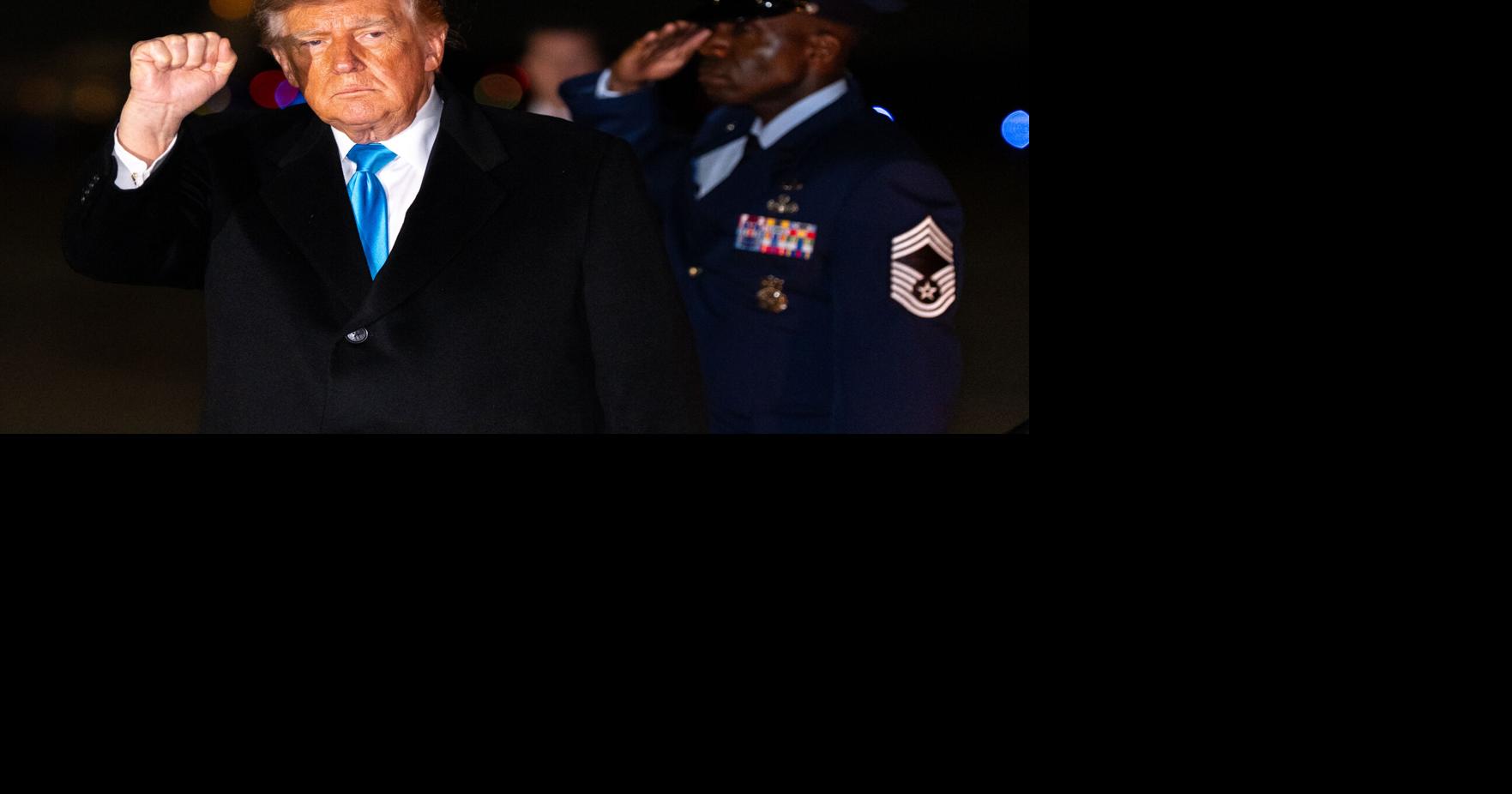 The Latest: Trump agrees to have his super PAC, not taxpayers, pay for ...