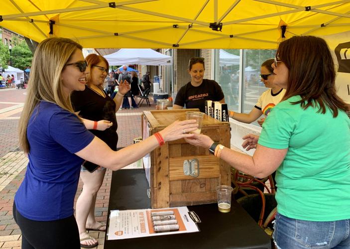 Beer, wine lovers kick off summer at Anderson on Tap Local News