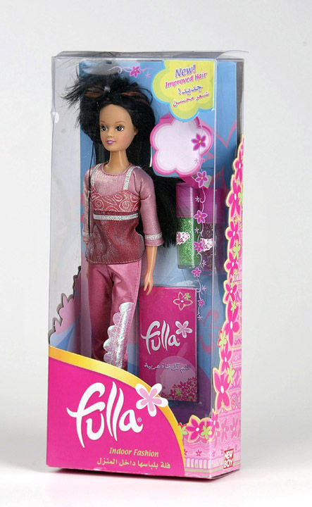 fulla barbie doll