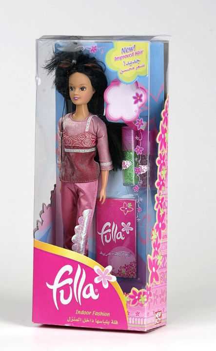 barbie arabic