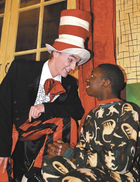 Theater Review Seuss Musical Brings Characters To Stage Mad Life Heraldbulletin Com