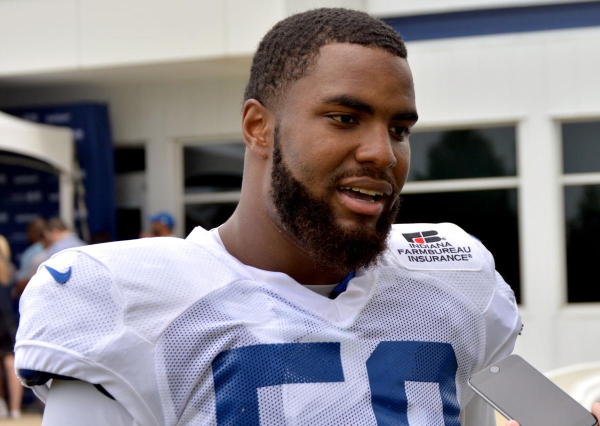 Walker taking lessons from firstteam snaps Colts