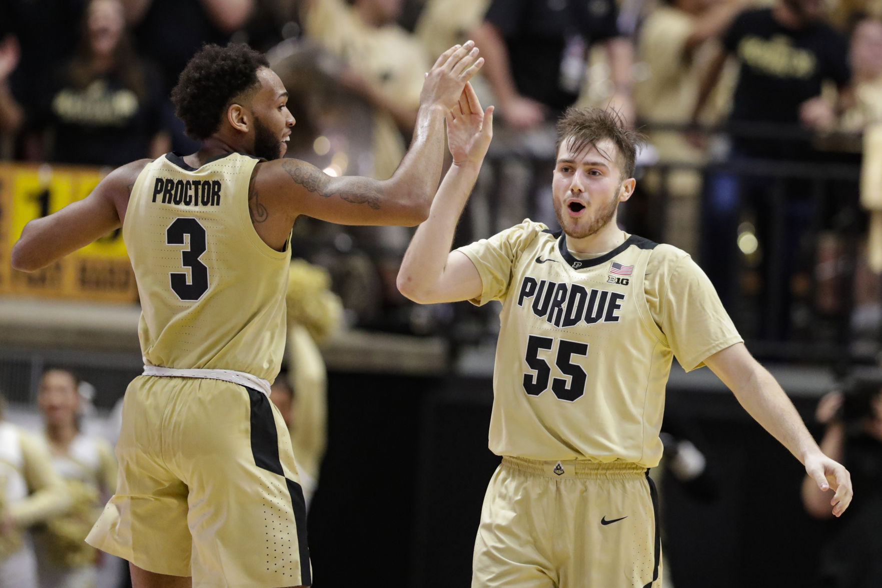 purdue basketball lineup