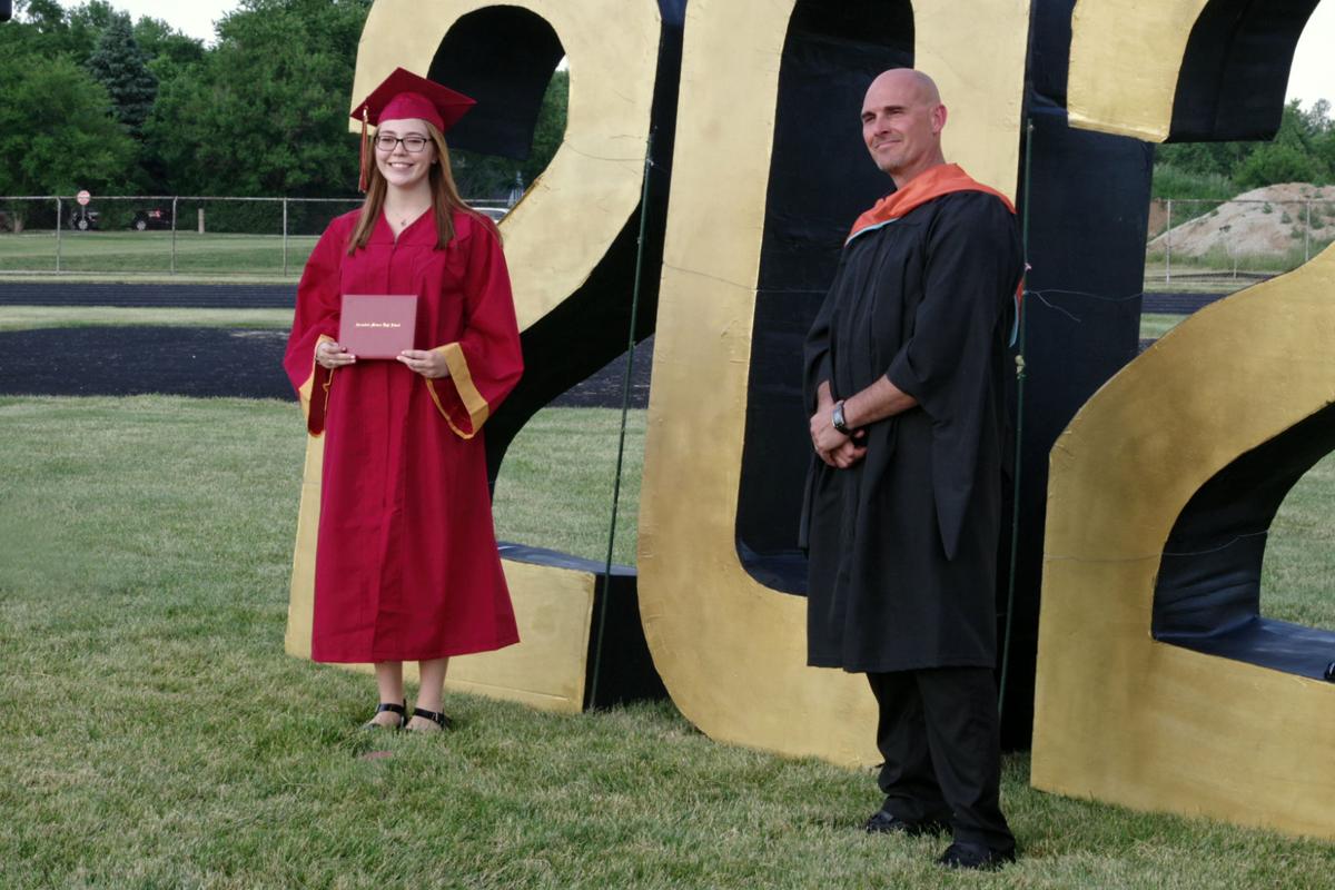 2020 Alexandria Monroe HS Graduation