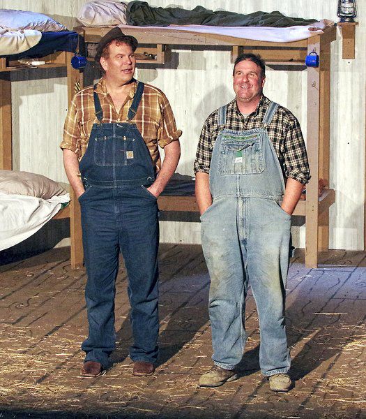 Review Of Mice And Men Masters Storytelling Mad Life Heraldbulletin Com