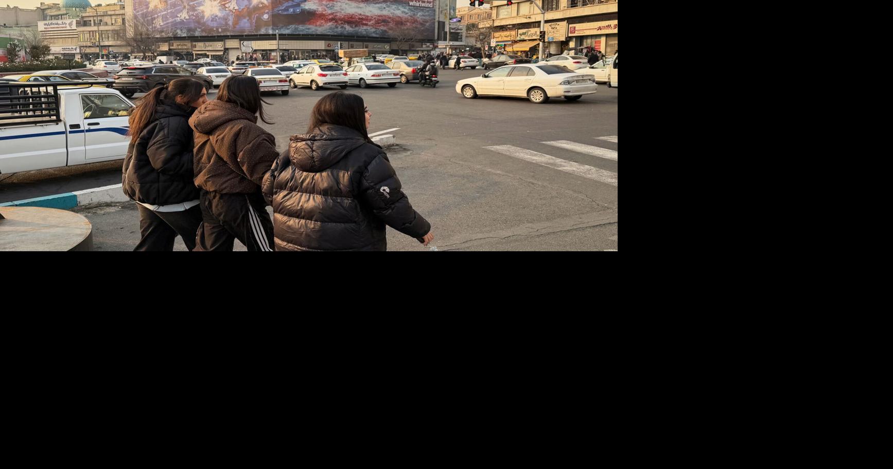 Iran's crackdown has killed at least 6,126 people, activists say as the country's currency plunges