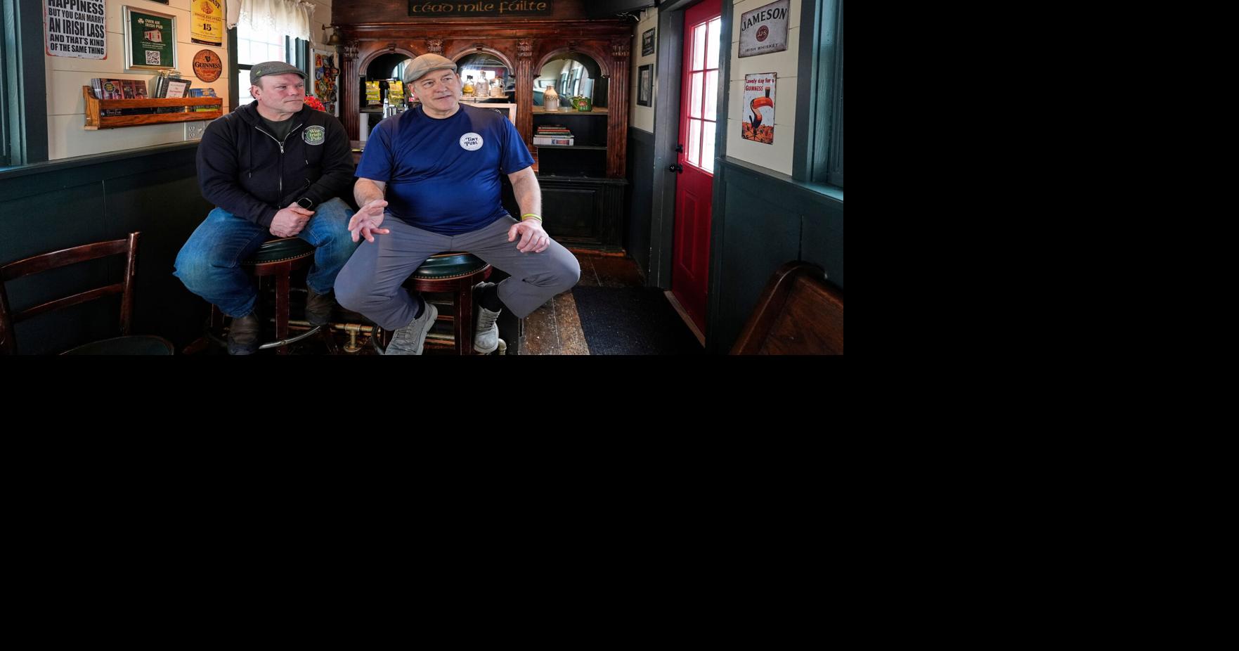 What if the bar came to you on St. Patrick's Day? These mini Irish pubs make it a reality