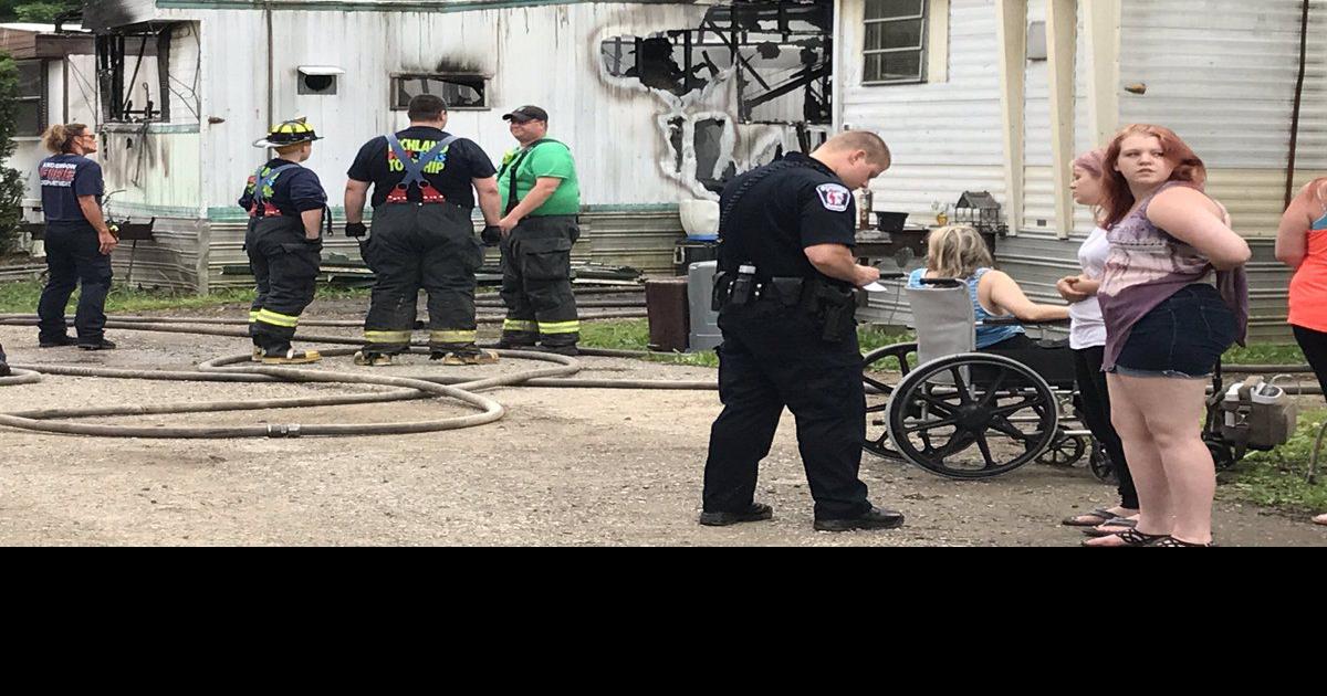 No one injured in mobile home fire | Local News | heraldbulletin.com