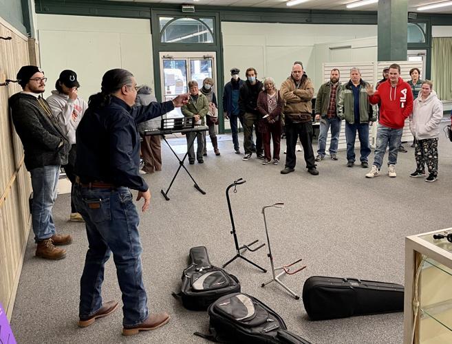 Inventory auction marks end of era as Lambert's Music Center closes