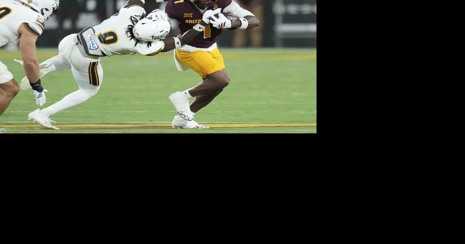 Sam Leavitt accounts for 4 TDs No 11 Arizona State grinds out 38 19