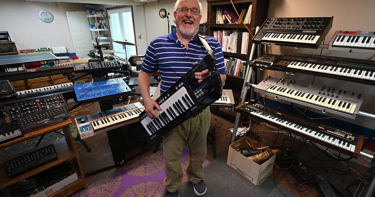 First love fulfilled: Retired Indiana State U. professor becomes jazz artist