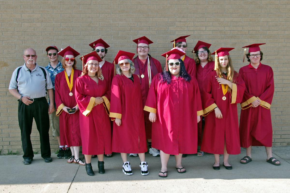 2020 Alexandria Monroe HS Graduation