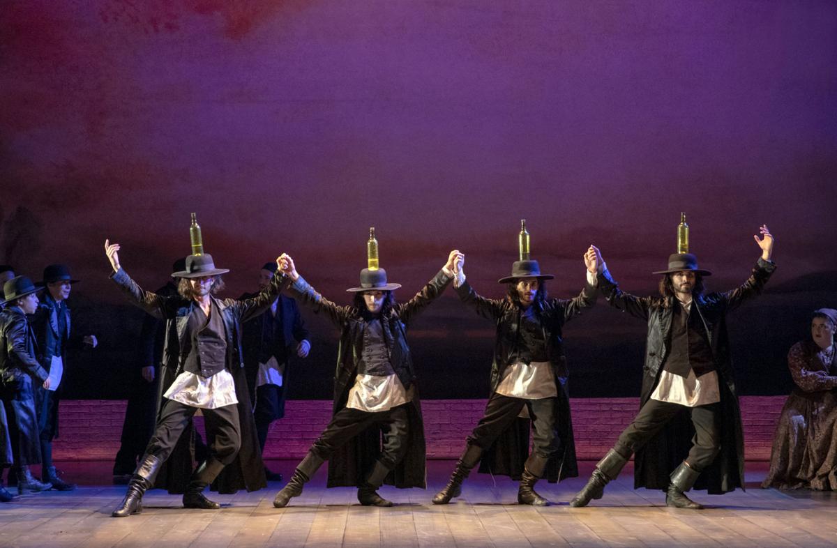 Fiddler On The Roof Wedding Celebration And The Bottle Dance Review: 'Fiddler' lead exudes tradition | MAD Life Entertainment