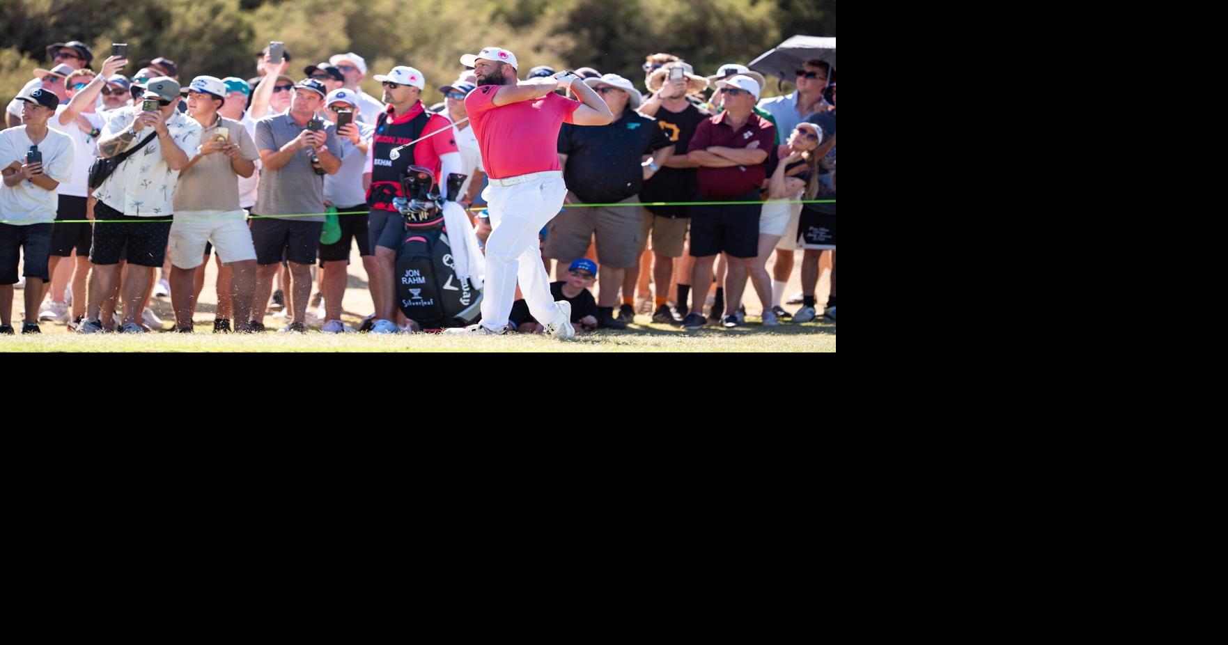 Rahm says European tour is 'extorting' LIV players by making them play more events to rejoin tour