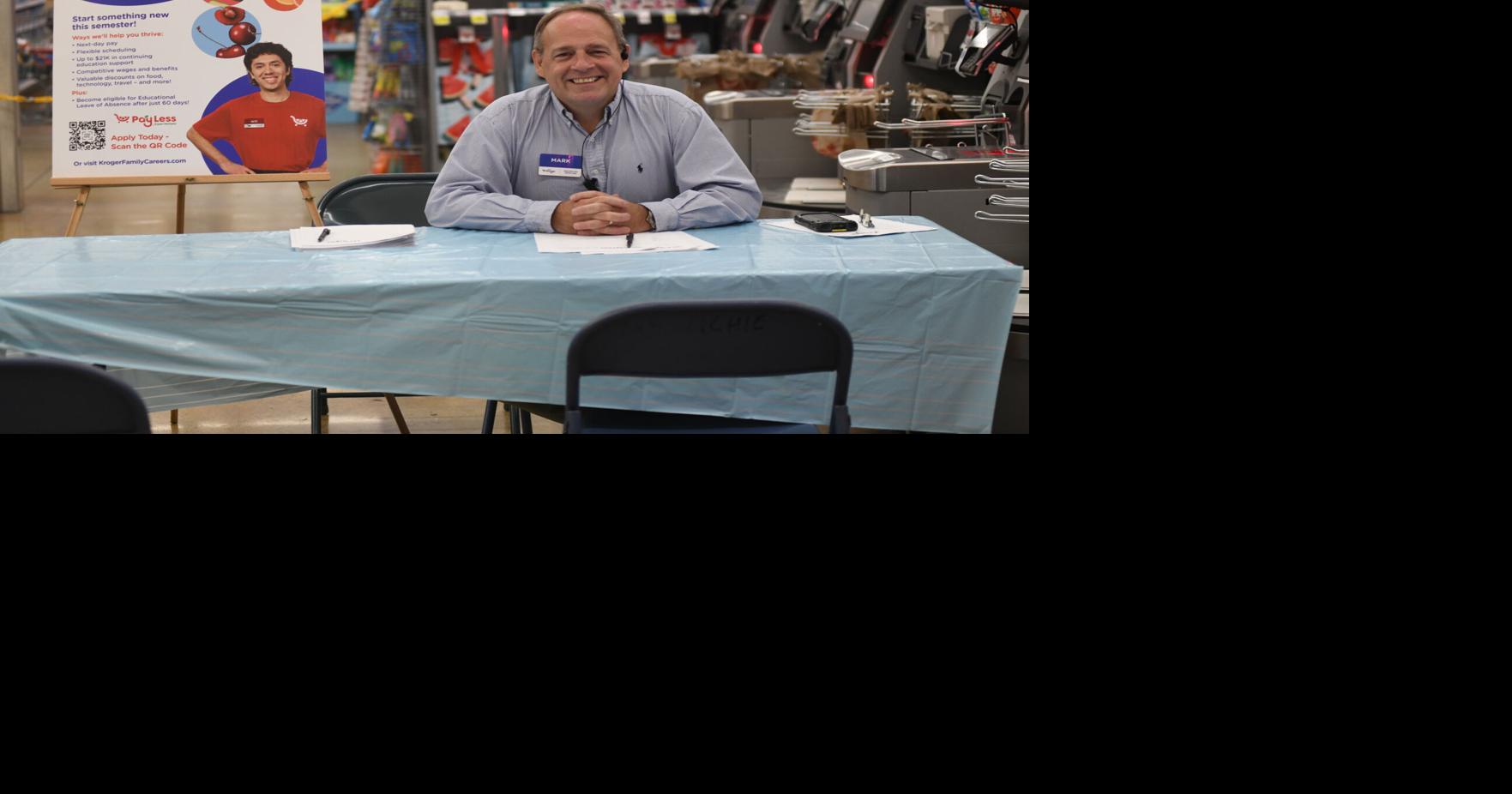 Kroger hosts hiring event for new employees