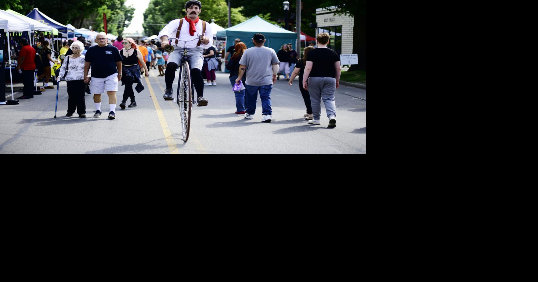 Popular bed races return for this year's Anderson Gaslight Festival