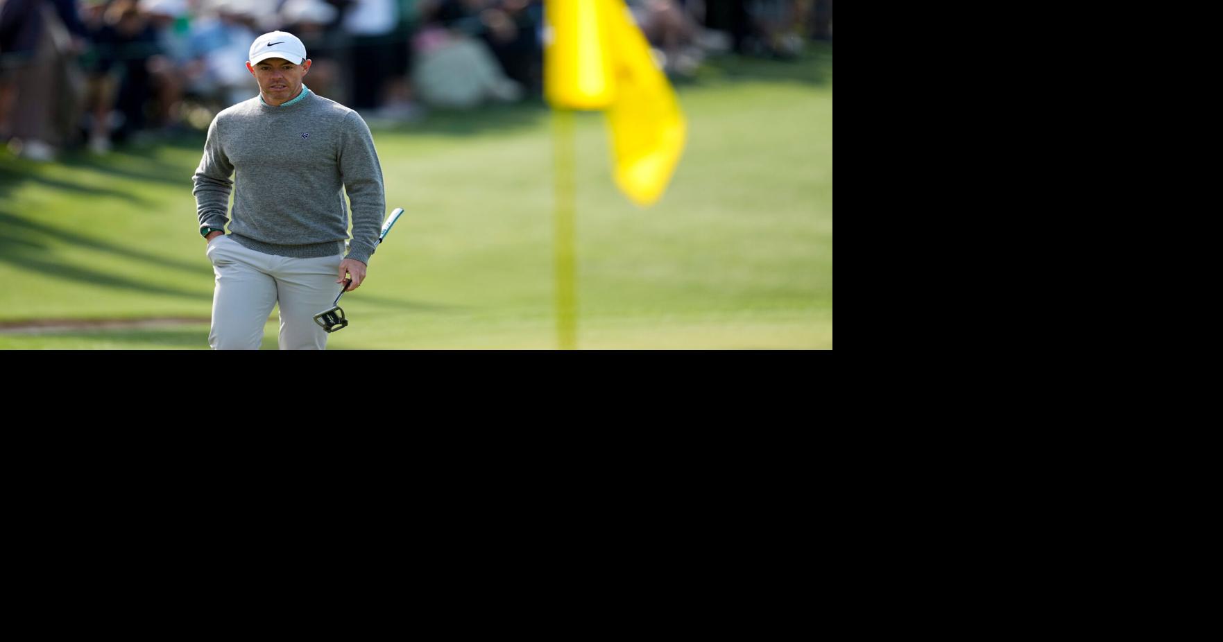 Rory McIlroy opens Masters title defense with 67 after Jack Nicklaus touts his chances to repeat