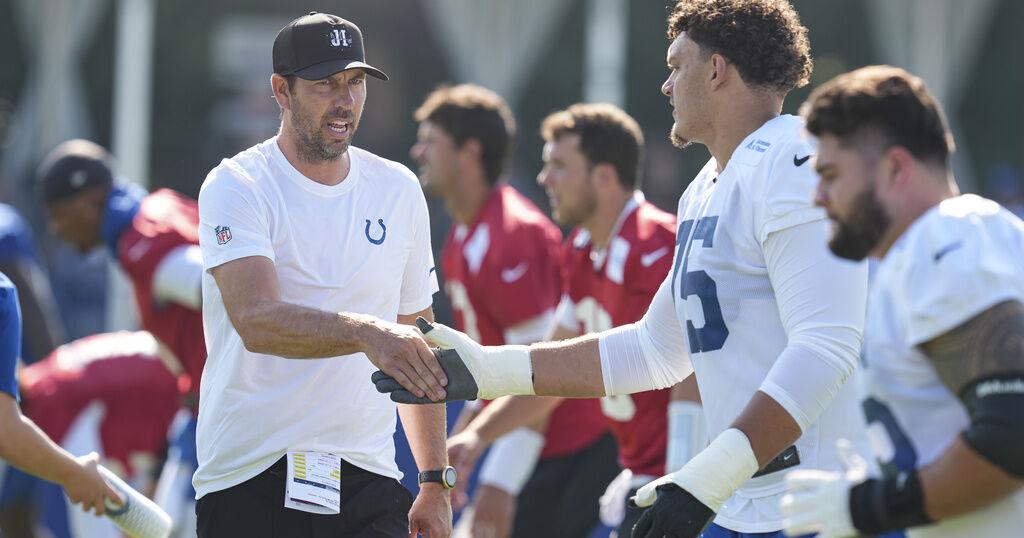Colts camp will leave Westfield next year