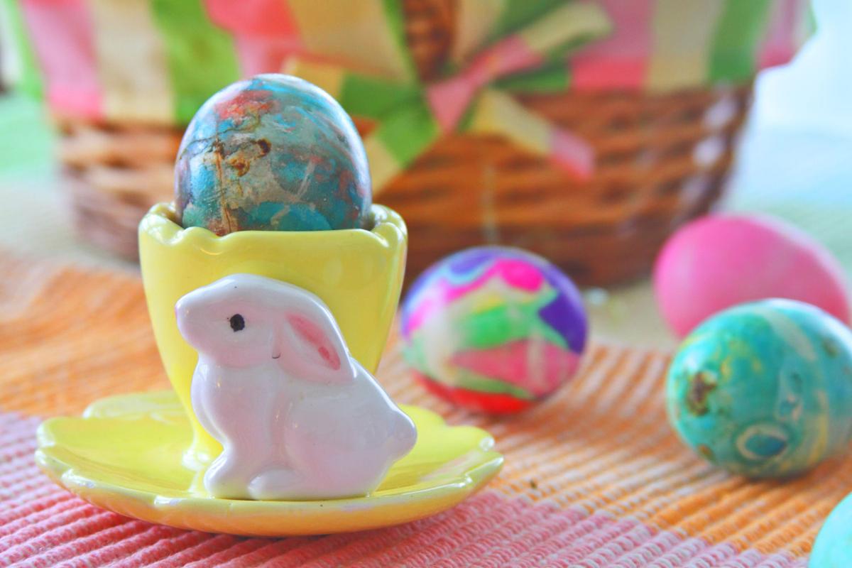 Hopping traditions How a bunny and eggs became Easter symbols Life & Times