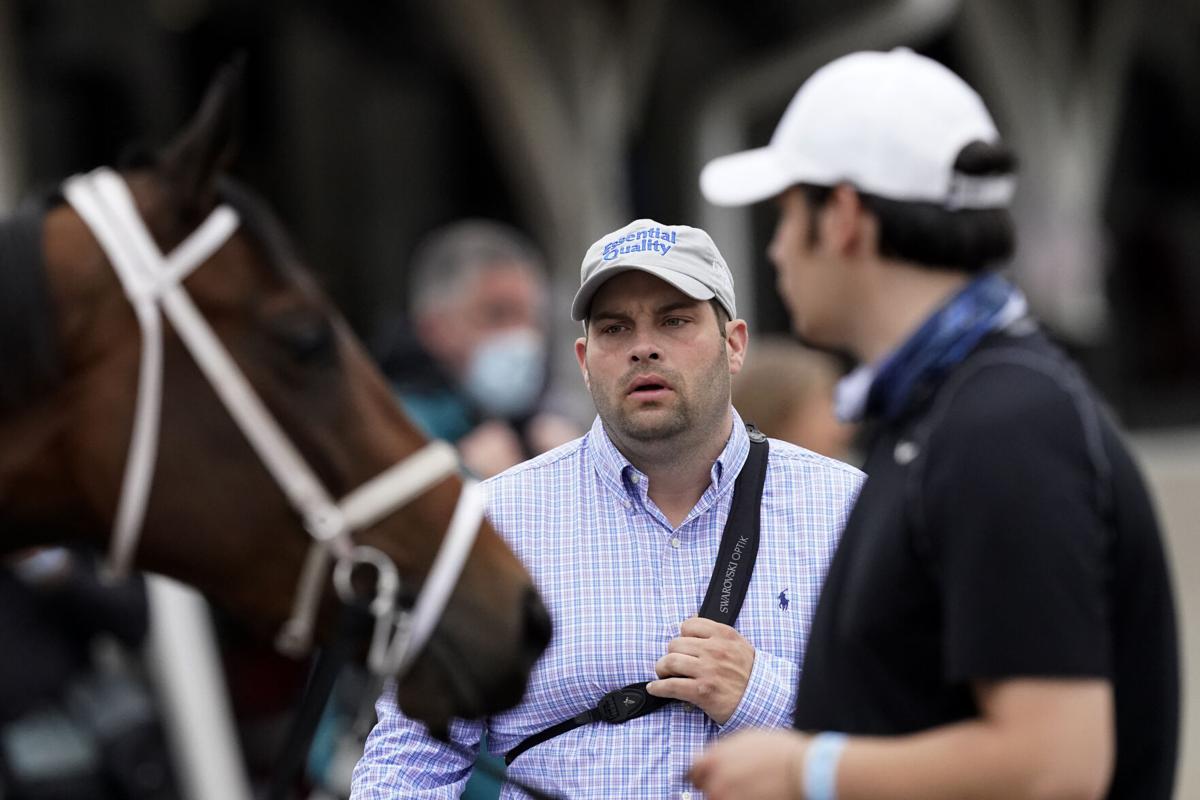 Louisville Native Seeks History At Kentucky Derby Sports Heraldbulletin Com