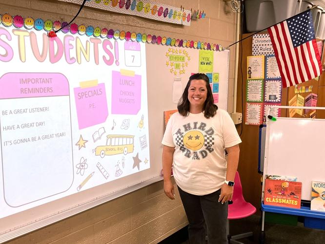 Teachers, students at Lapel excited about start of school year Local