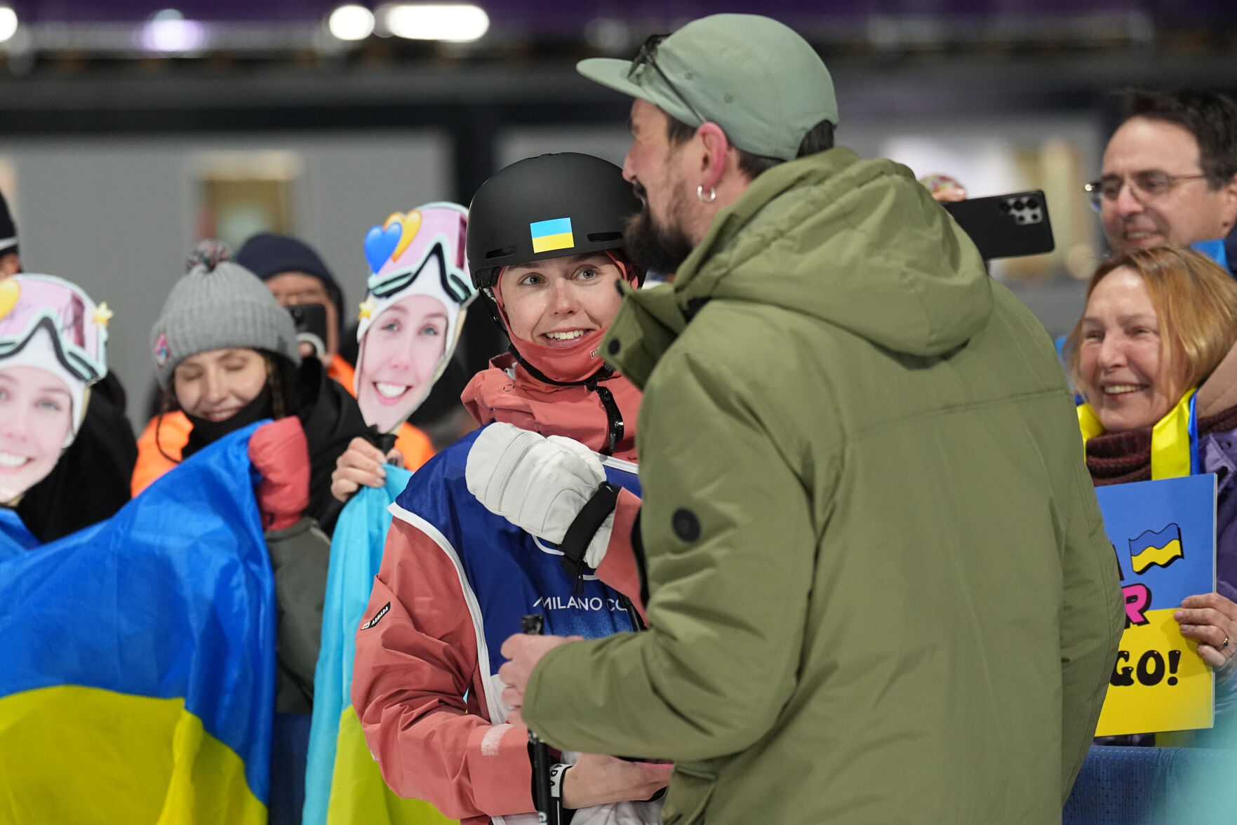 She said yes: Ukrainian big air skier gets engaged on Valentine's
