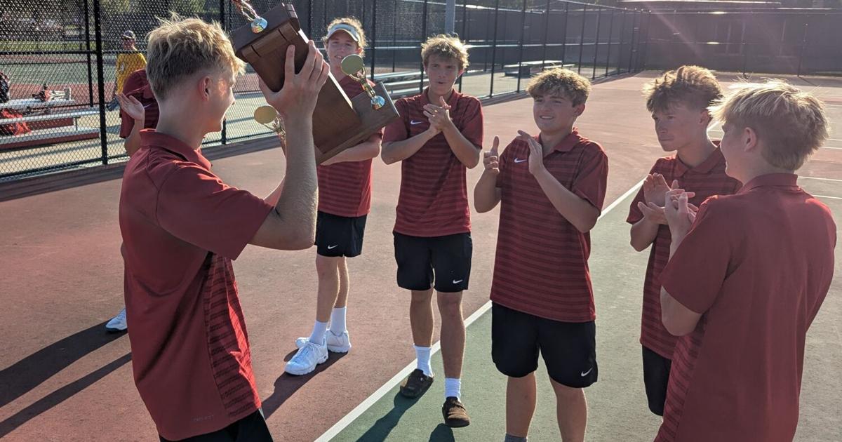 Tigers take Madison County tennis championship