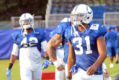 Colts Notebook Rookie Wilson Makes Most Of Rare Snow Day Sports Heraldbulletin Com