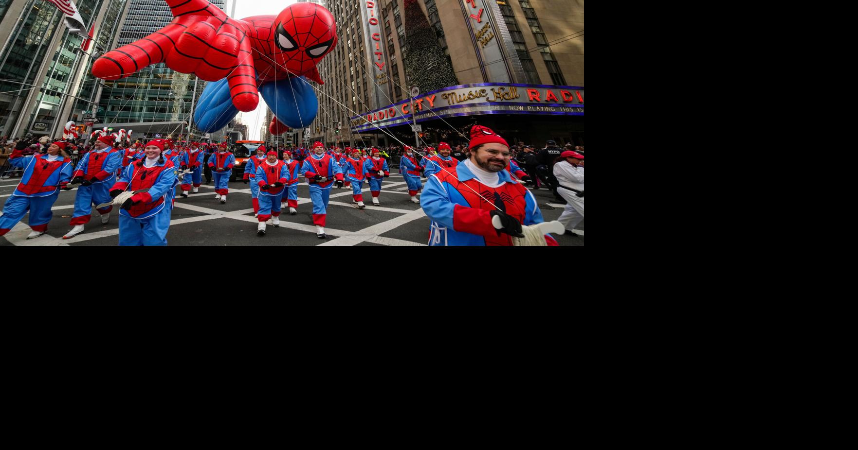 Macy’s Thanksgiving Parade brings Pac-Man, Labubu to Manhattan