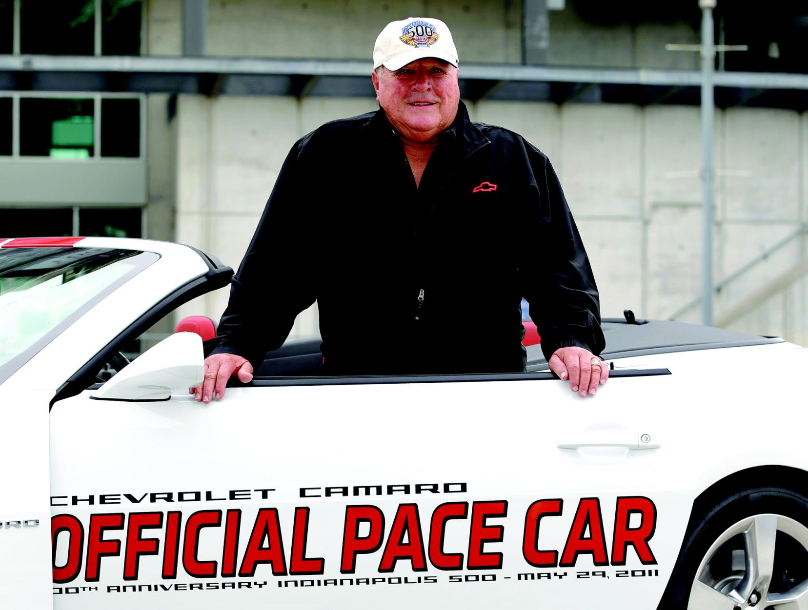 Foyt excited to drive Indy 500 pace car Auto Racing