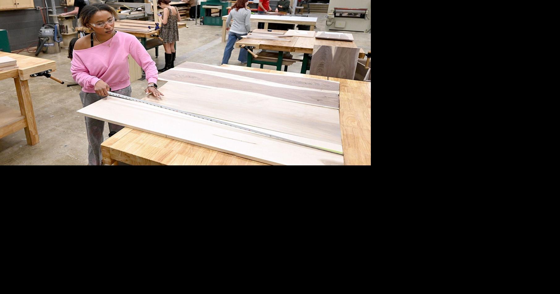 'Project Sawdust': Terre Haute South students learn woodworking in 'best of the best' woodshop