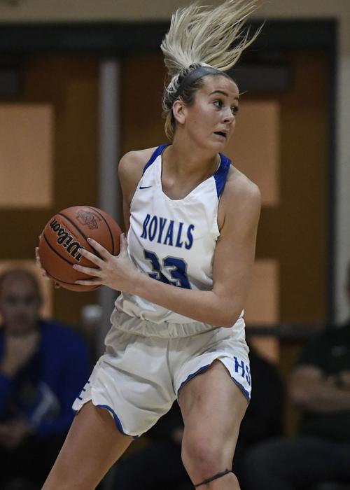 Sydney Parrish Hoops In The Hoosier State Heraldbulletin Com