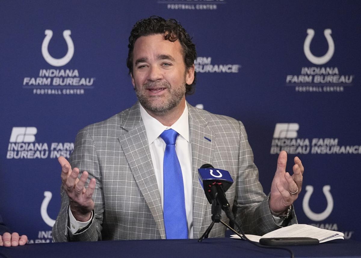 Kinderachtig versieren Afwijking Colts introduce Saturday as interim head coach to cap surreal day | Colts |  heraldbulletin.com
