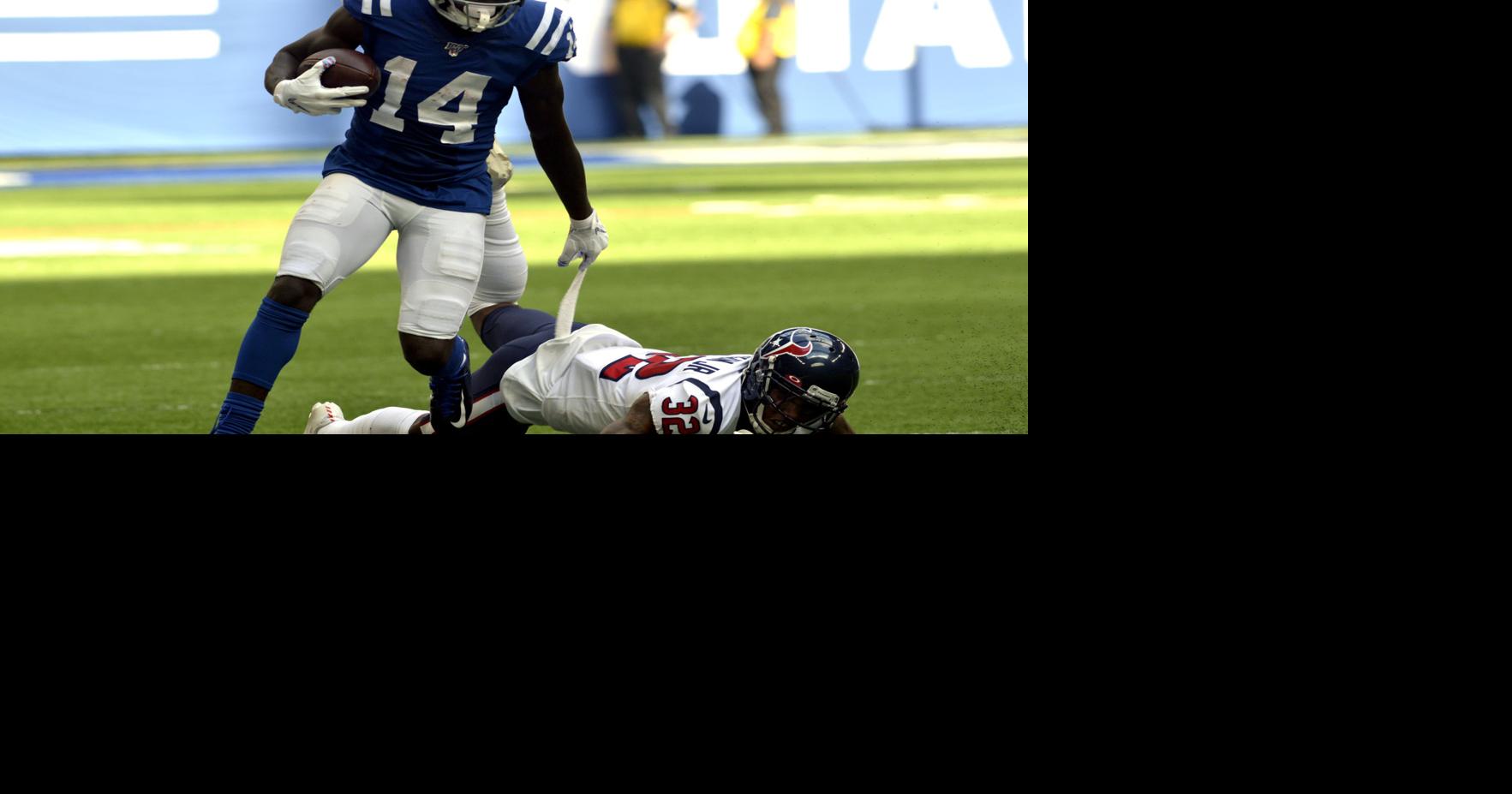 Colts Notebook: Pascal enjoys career day against Texans ...