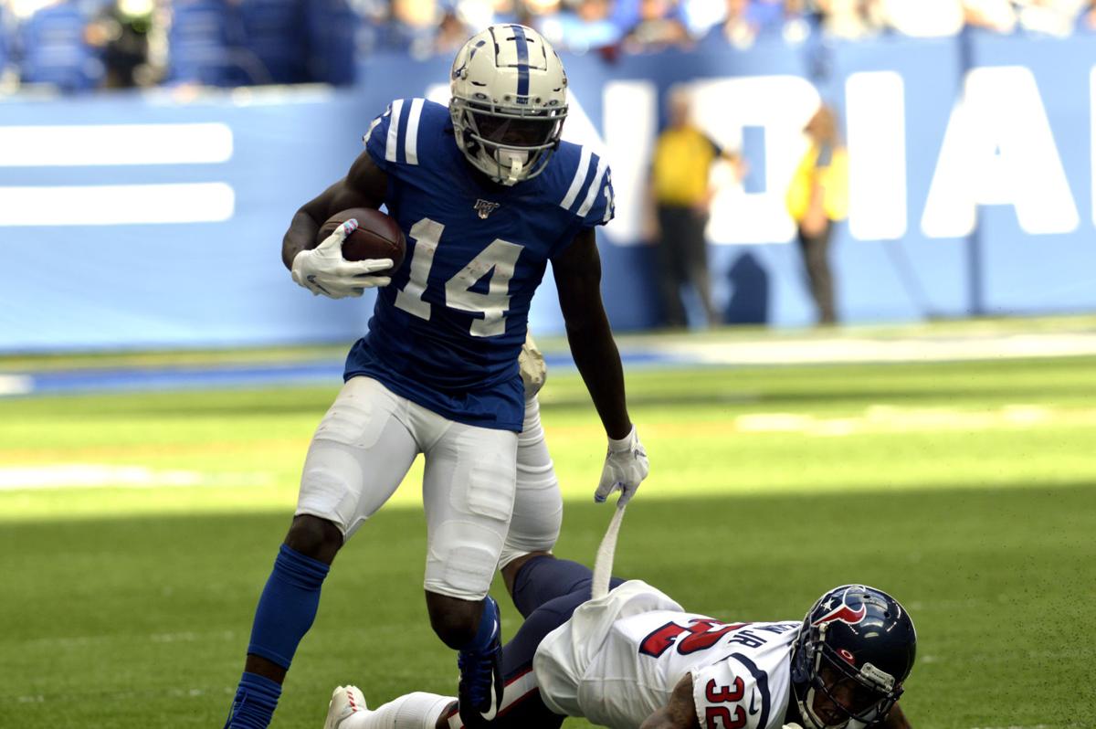 Colts Notebook Pascal Enjoys Career Day Against Texans Sports Heraldbulletin Com