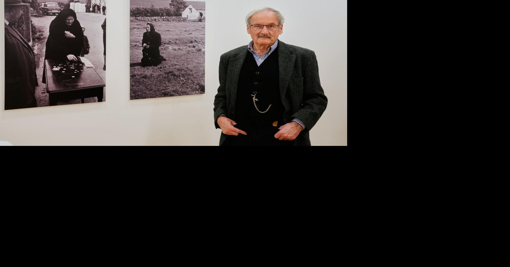 Former AP photographer's vintage images of Ireland capture a world before it disappeared