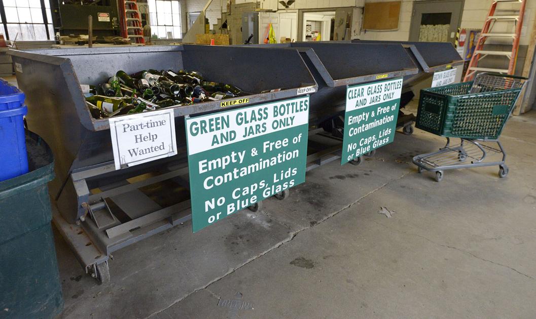 County's recycling center is open and operating News