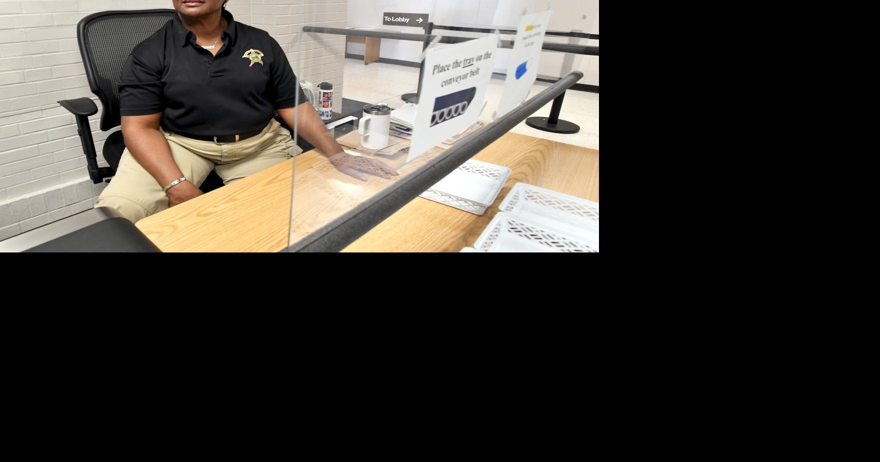 Public entry to courthouse in Anderson has security Courts