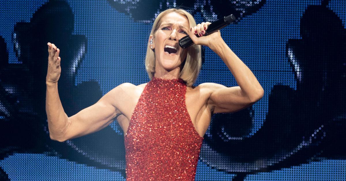 Dion back in Paris, but opening song a secret