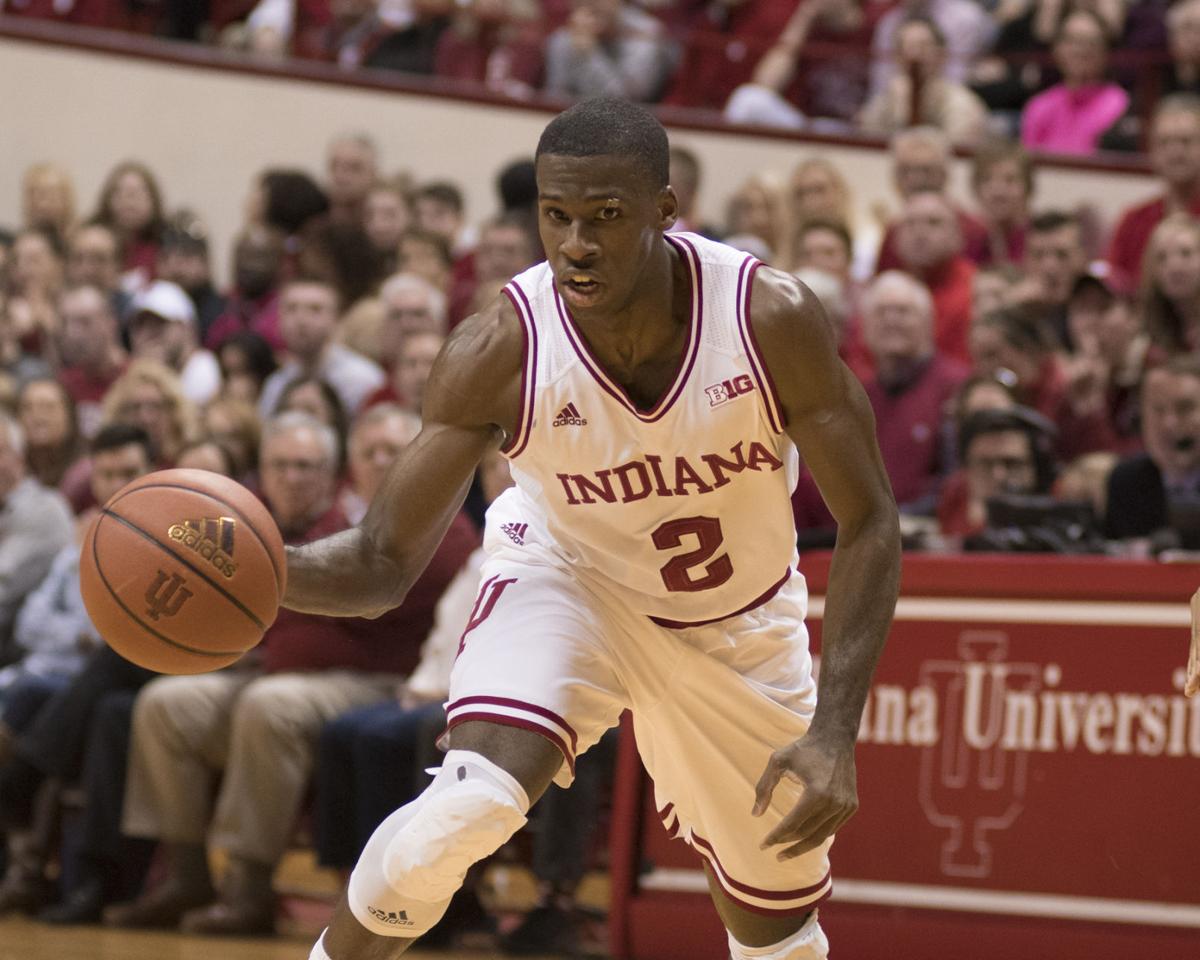 Iu Takes To Road To Try And Snap Out Of Recent Scoring Funk