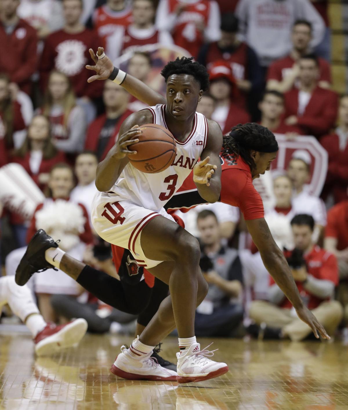 Anunoby Steals The Show For Iu In Win Over Rutgers Indiana
