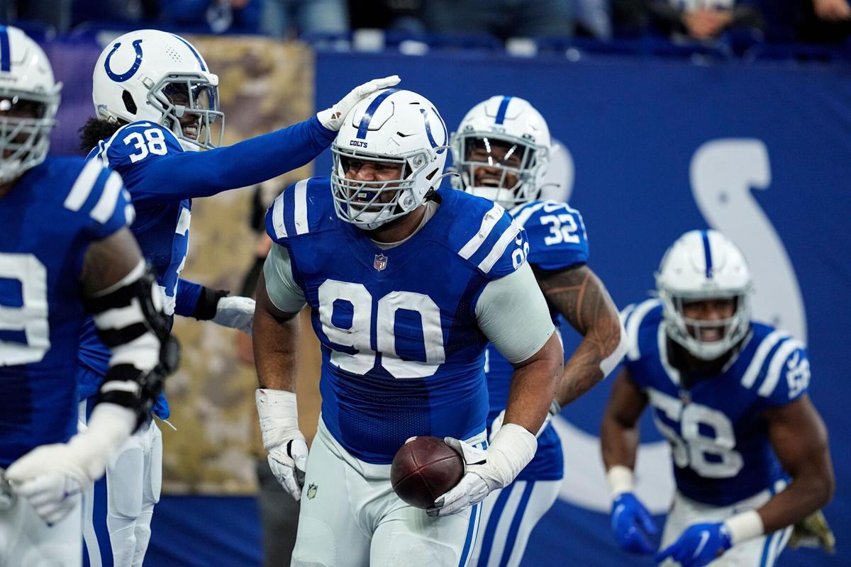 Colts lose to Giants, Indy has 6th straight loss, NY secures playoff spot -  Stampede Blue