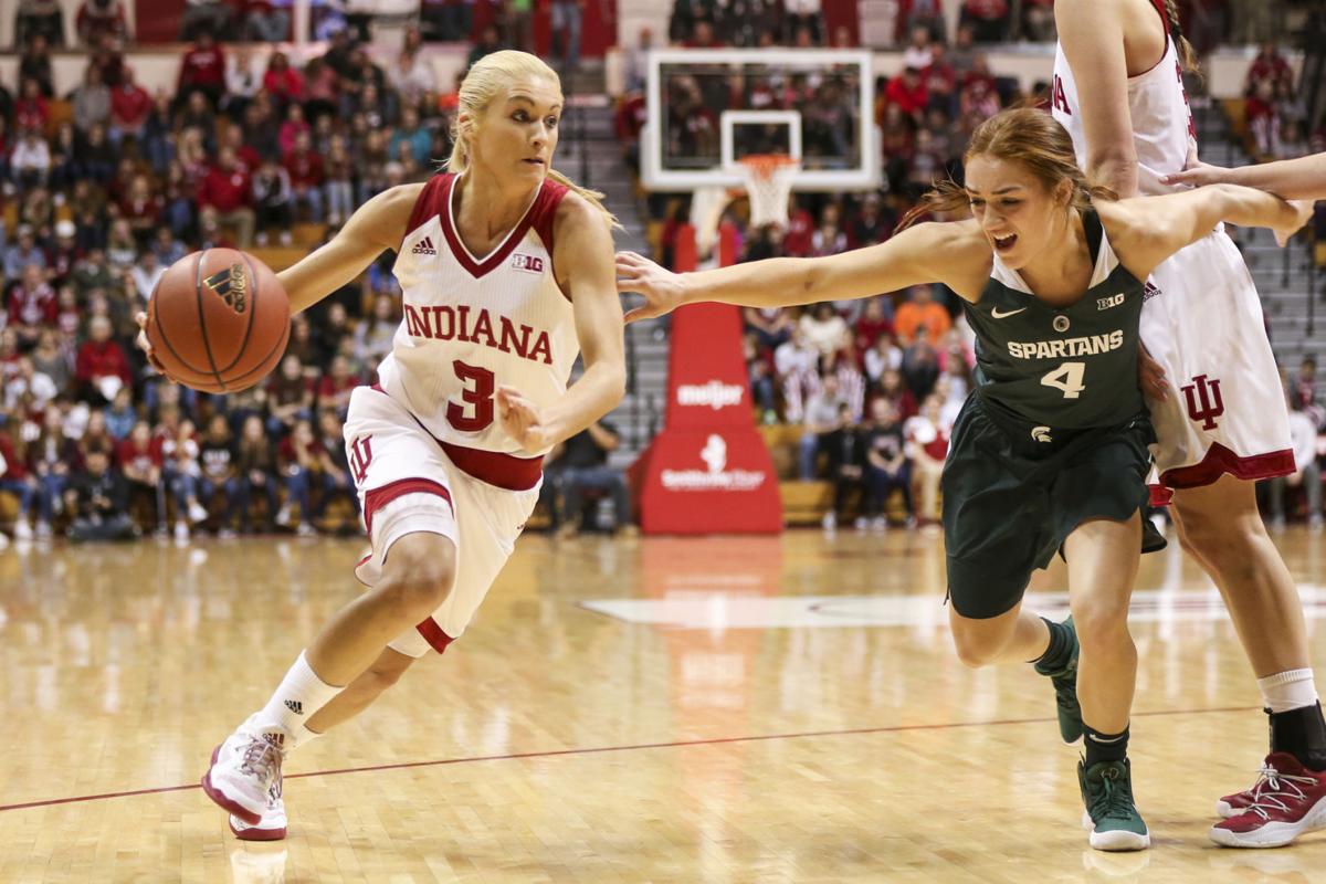Iu S Tyra Buss Is Proud Of Her Legacy Sports Heraldbulletin Com