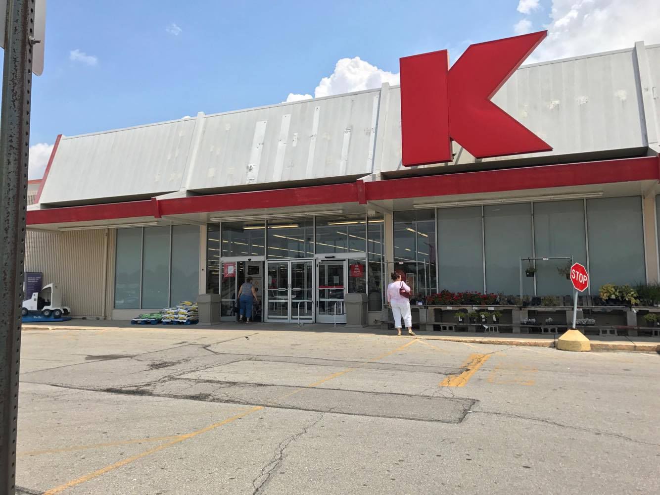 Kmart hidden online side