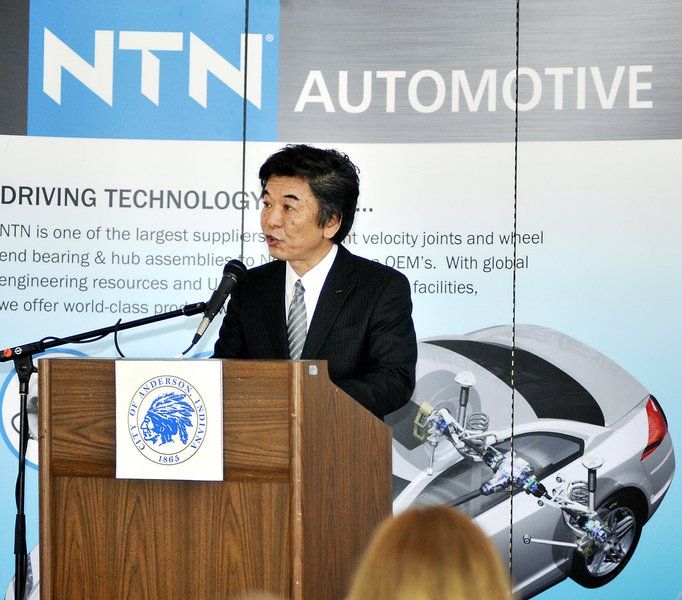 NTN Driveshaft breaks ground on Anderson plant Local News