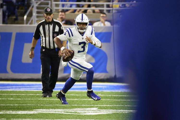 Indianapolis Colts backup quarterback; Hundley, Eason, Ehlinger?