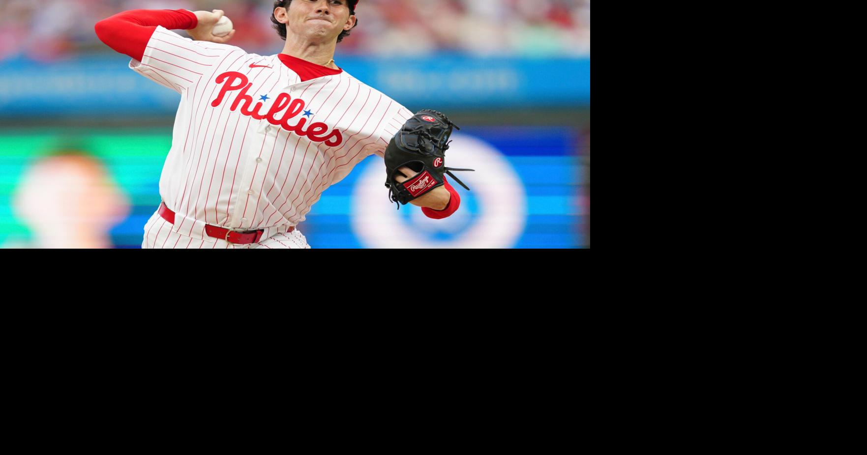 Painter works 7 strong innings, Schwarber hits MLB-leading 38th HR as Phillies rout Cardinals 12-3